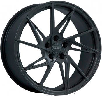 Кованый диск Slik PREMIUM L-836 8.0x18  (Матовый серый титан (TITAN))