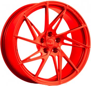 Кованый диск Slik PREMIUM L-836 8.5x18  (RAL 3026 ярко алый (3026))