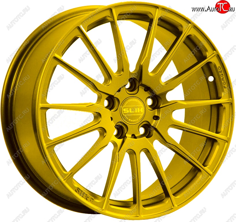 35 499 р. Кованый диск Slik PREMIUM L-838 8.0x18   (Candy ярко-желтый (Candy YELLOW))  с доставкой в г. Пермь