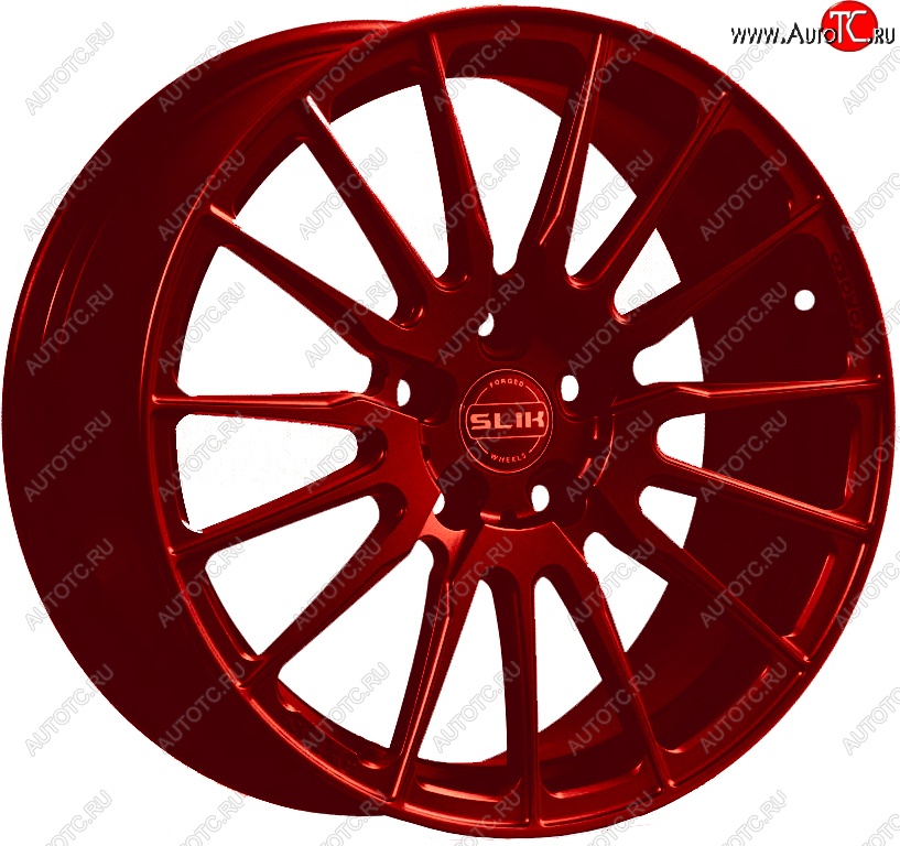 35 499 р. Кованый диск Slik PREMIUM L-838 8.0x18   (Candy алый)  с доставкой в г. Пермь