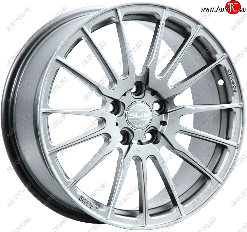 33 199 р. Кованый диск Slik PREMIUM L-838 8.0x18 Honda S2000 (1999-2009) 5x114.3xDIA70.1xET50.0 (Серебристый светлый (S16))