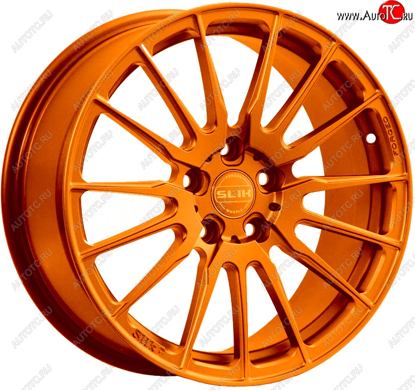 35 499 р. Кованый диск Slik PREMIUM L-838 8.0x18   (Candy медно-оранжевый глянцевый)  с доставкой в г. Пермь