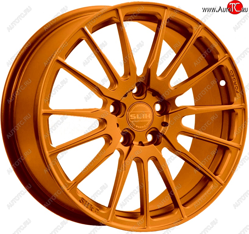 35 499 р. Кованый диск Slik PREMIUM L-838 8.0x18   (Candy медно-оранжевый матовый)  с доставкой в г. Пермь