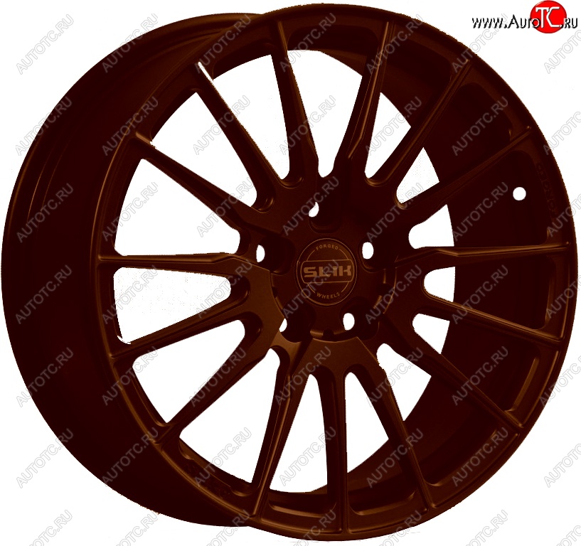 35 499 р. Кованый диск Slik PREMIUM L-838 8.0x18   (Коньячная бронза матовый (MBRZCGN))  с доставкой в г. Пермь