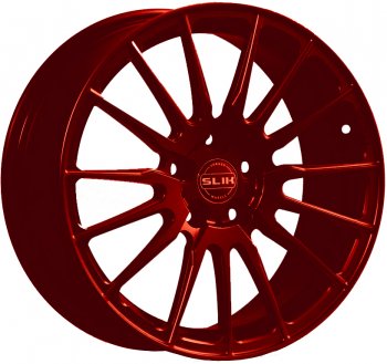 Кованый диск Slik PREMIUM L-838 8.5x18  (Candy красный (Candy RED))