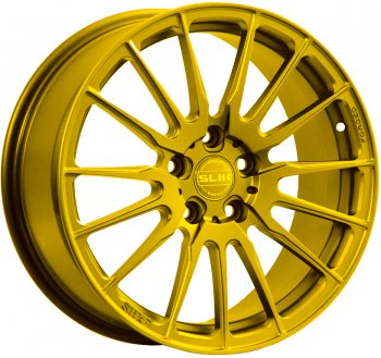 Кованый диск Slik PREMIUM L-838 8.5x18  (Candy ярко-желтый (Candy YELLOW))