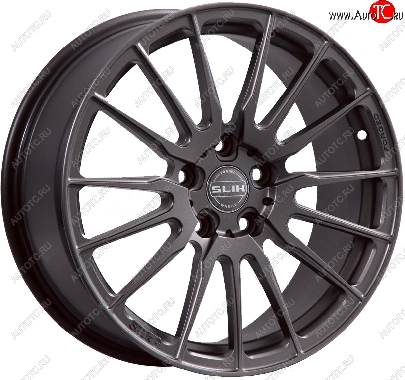 35 499 р. Кованый диск Slik PREMIUM L-838 8.5x18   (Темный хром (DC))  с доставкой в г. Пермь