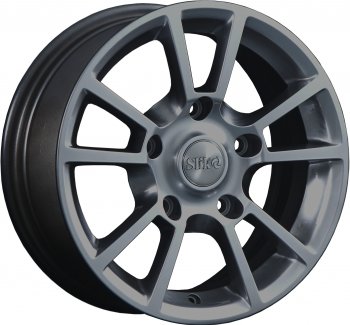 Кованый диск Slik Classic L-87 6.5x15  (Графит глянцевый (GM))