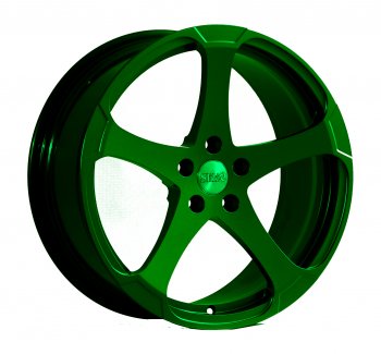 Кованый диск Slik Classic L-900 8.0x19  (Зеленый (GREEEN))
