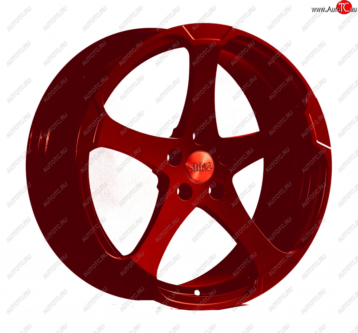 35 299 р. Кованый диск Slik Classic L-900 8.0x19   (Candy красный (Candy RED))  с доставкой в г. Пермь
