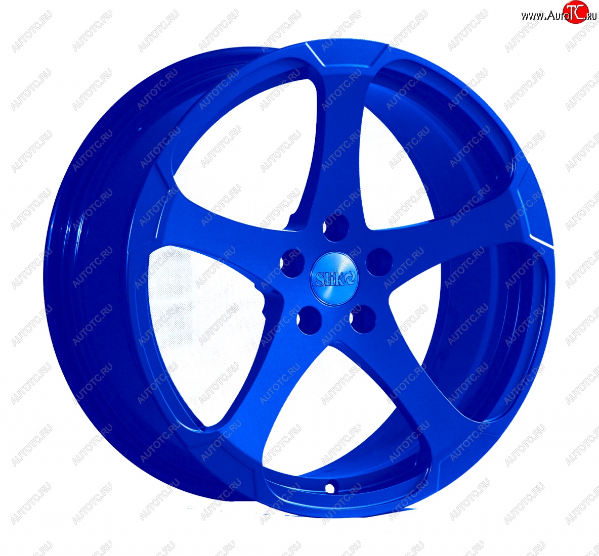 35 299 р. Кованый диск Slik Classic L-900 8.0x19   (Candy синий (Candy BLUE))  с доставкой в г. Пермь