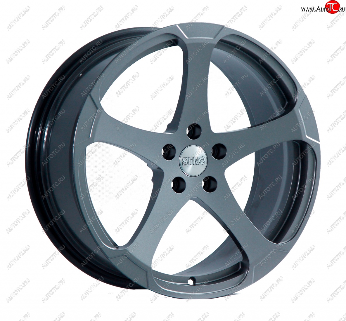 35 299 р. Кованый диск Slik Classic L-900 8.0x19   (Графит глянцевый (GM))  с доставкой в г. Пермь