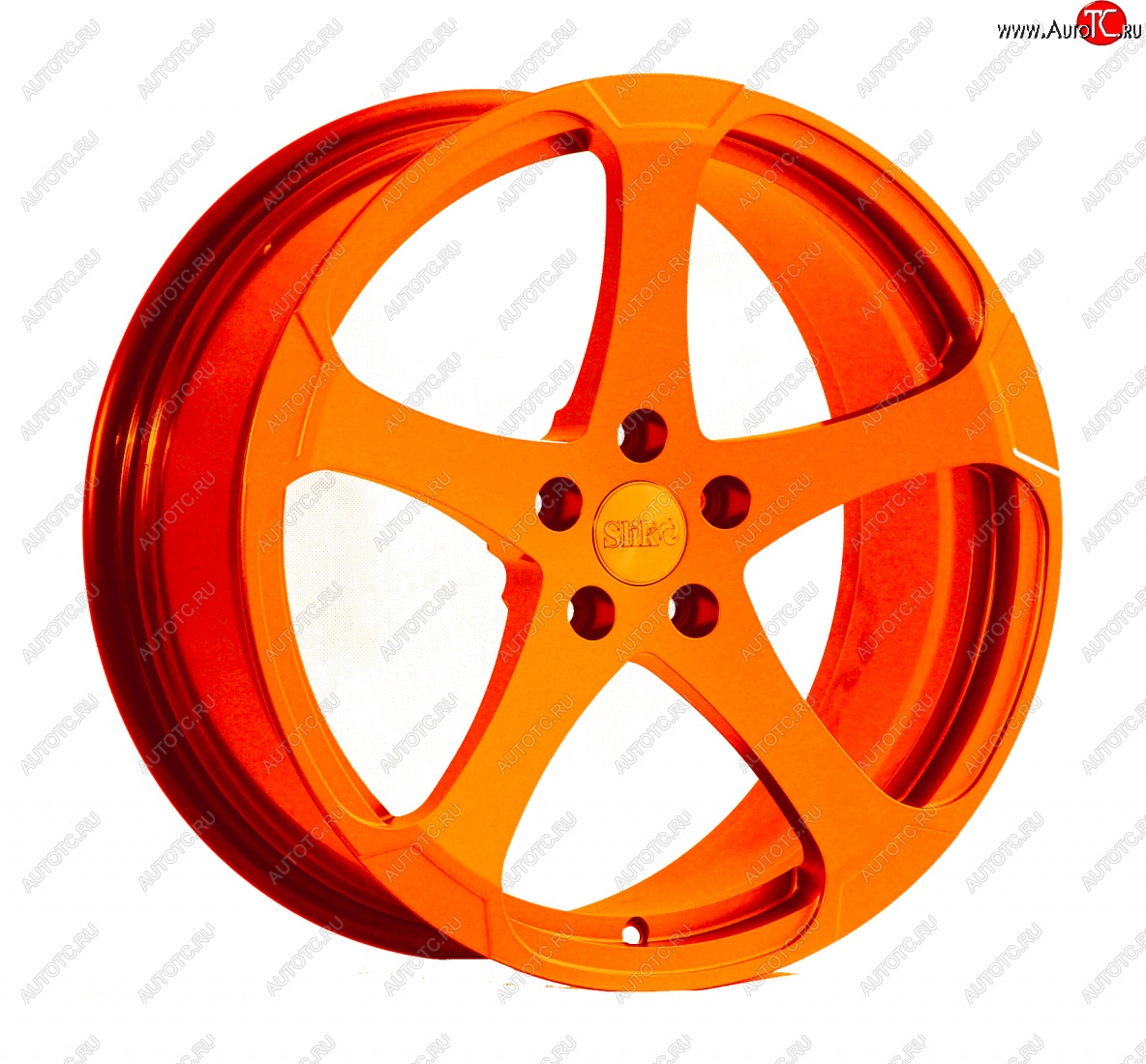 35 299 р. Кованый диск Slik Classic L-900 8.0x19   (Ярко оранжевый (ORANGE))  с доставкой в г. Пермь