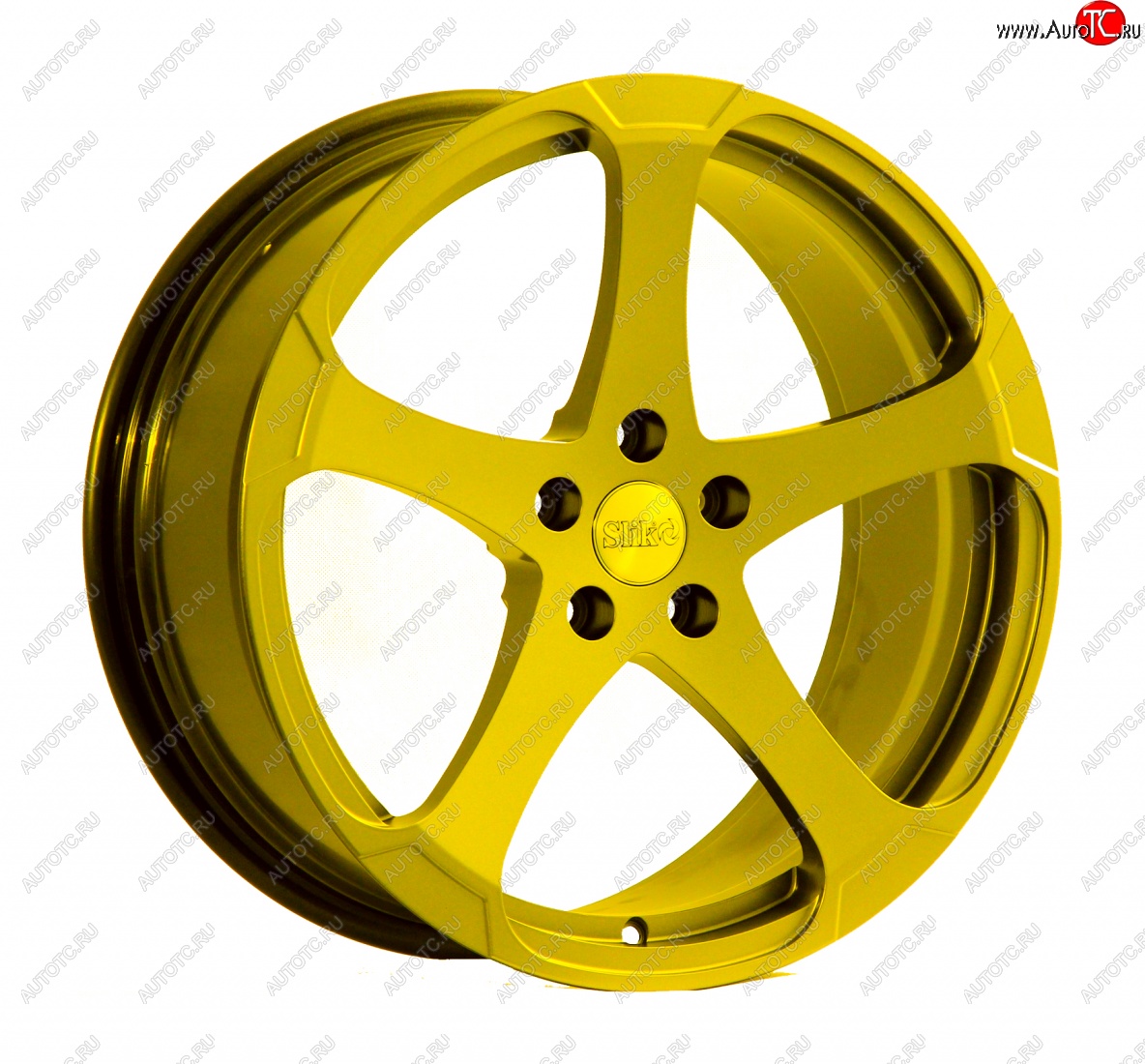 35 299 р. Кованый диск Slik Classic L-900 8.0x19   (Candy ярко-желтый (Candy YELLOW))  с доставкой в г. Пермь