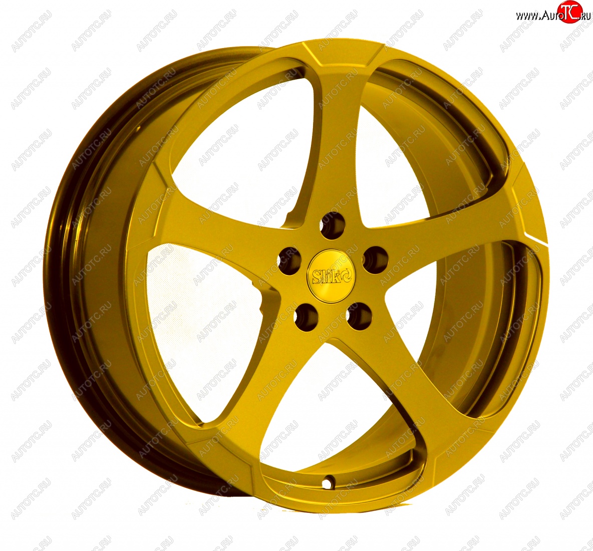 35 299 р. Кованый диск Slik Classic L-900 8.5x19   (Ярко желтый RAL1021 (YELLOW))  с доставкой в г. Пермь