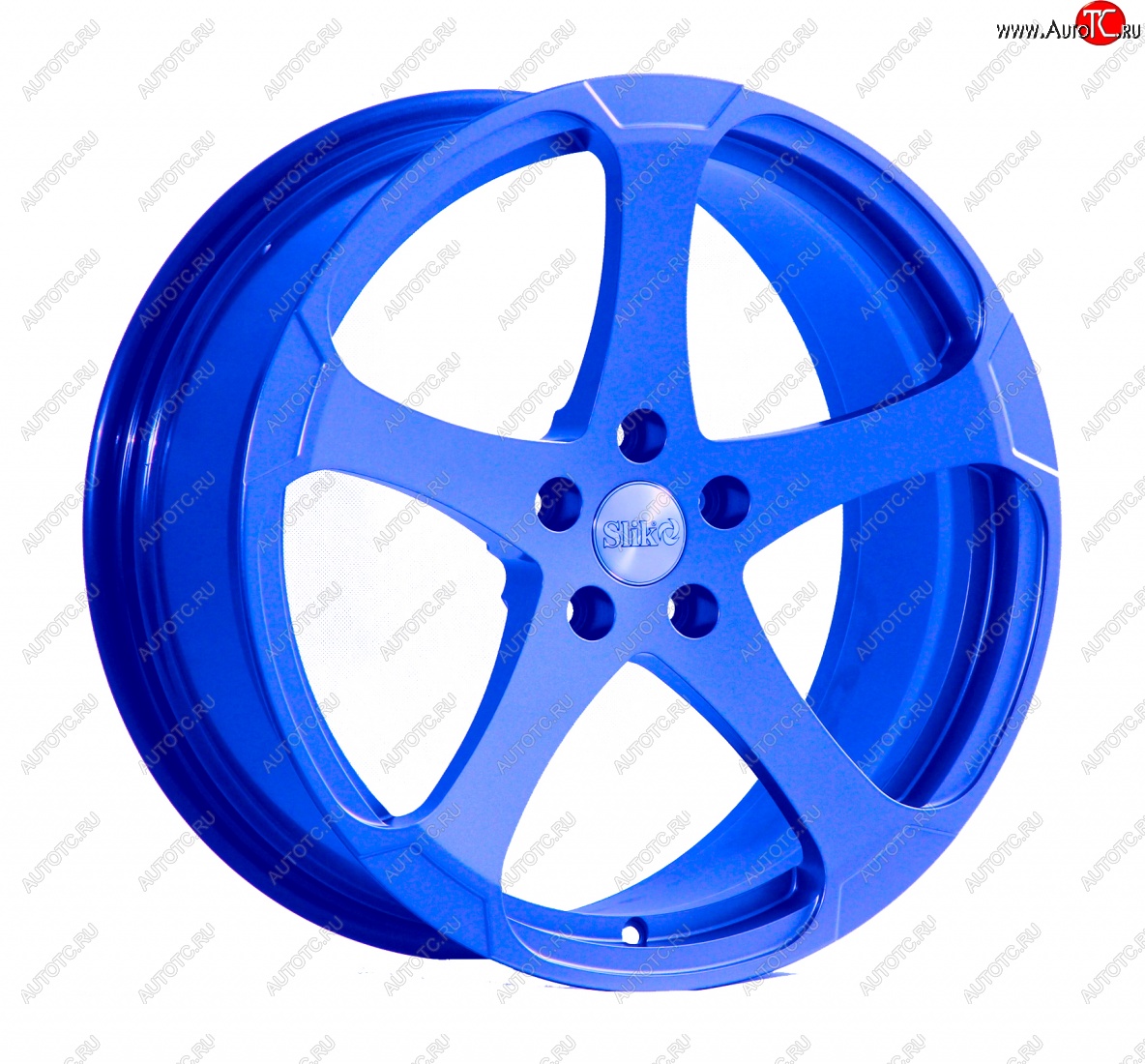 35 299 р. Кованый диск Slik Classic L-900 8.5x19   (Синий (BLUE))  с доставкой в г. Пермь