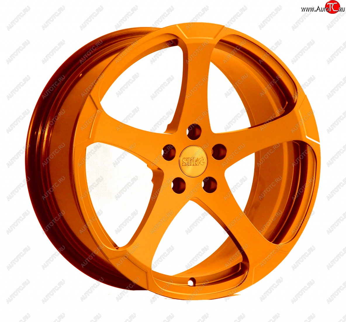 35 299 р. Кованый диск Slik Classic L-900 8.5x19   (Candy медно-оранжевый глянцевый)  с доставкой в г. Пермь