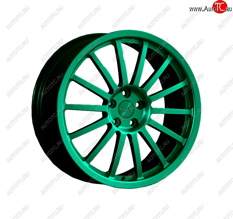 42 499 р. Кованый диск Slik PREMIUM L-902 8.5x19   (Candy изумрудно-зеленый (Candy Green))  с доставкой в г. Пермь