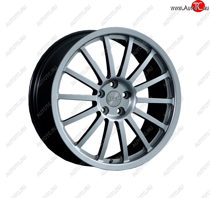 42 499 р. Кованый диск Slik PREMIUM L-902 8.5x19   (Графит глянцевый (GM))  с доставкой в г. Пермь