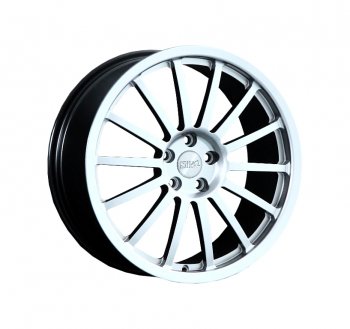 Кованый диск Slik PREMIUM L-902 8.5x19  (Ярко-блестящее серебро (HPB))