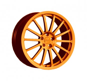 Кованый диск Slik PREMIUM L-902 8.5x19  (Candy медно-оранжевый глянцевый)