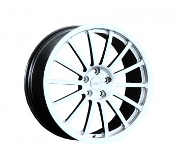 Кованый диск Slik PREMIUM L-902 8.5x19  (Белый (W))