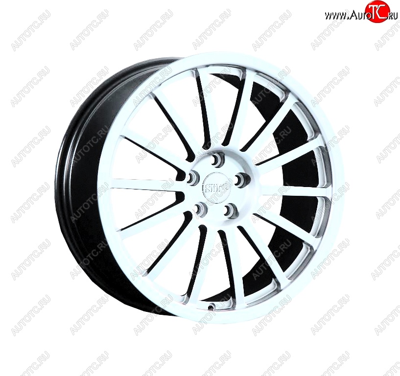 42 499 р. Кованый диск Slik PREMIUM L-902 8.5x19   (Белый (W))  с доставкой в г. Пермь