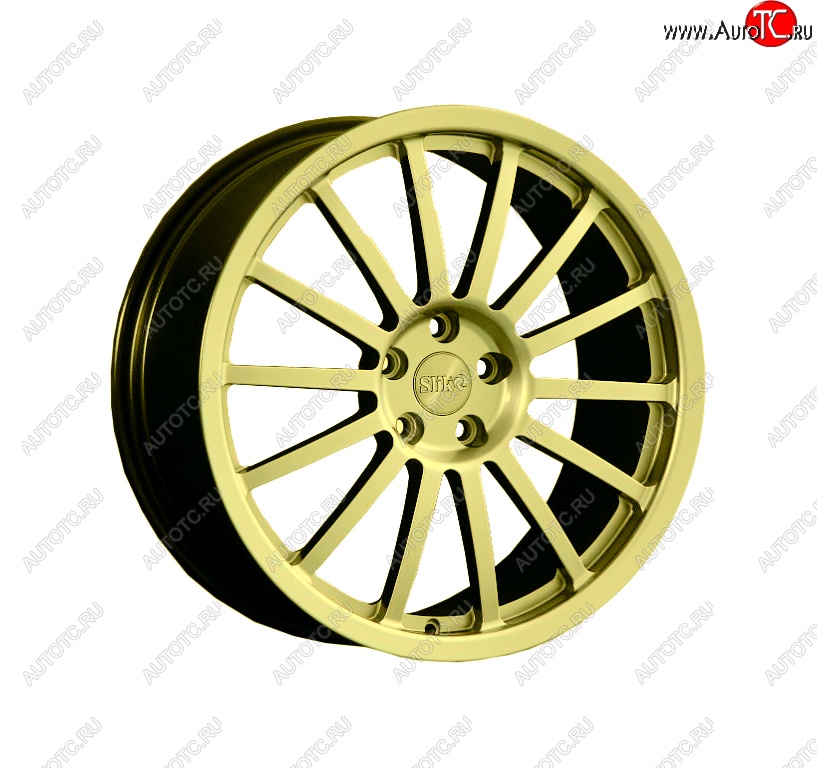 43 999 р. Кованый диск Slik PREMIUM L-902 9.0x19   (Золотой (G))  с доставкой в г. Пермь
