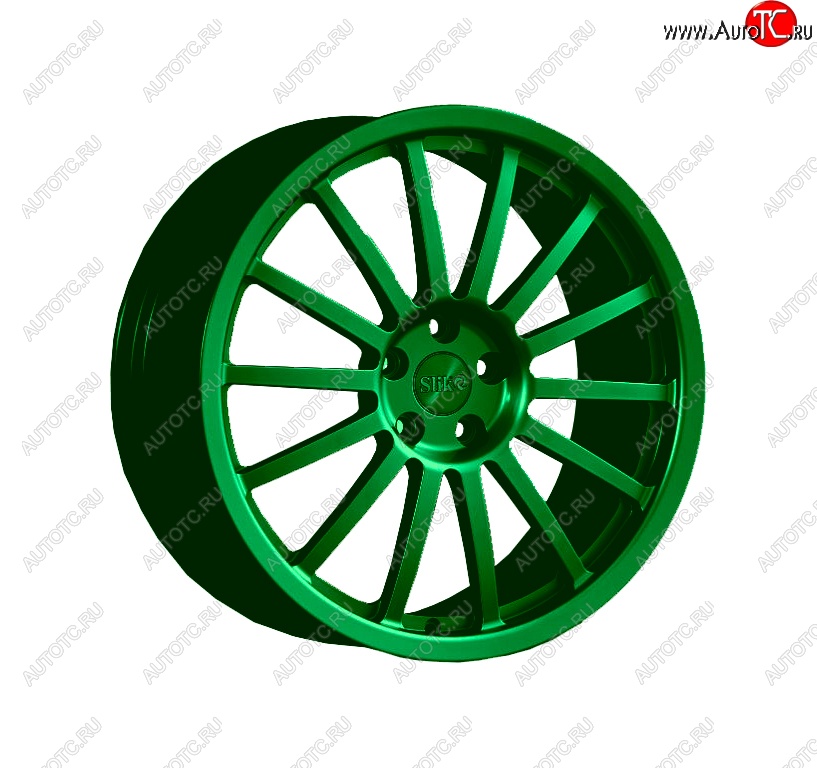43 999 р. Кованый диск Slik PREMIUM L-902 9.0x19   (Зеленый (GREEEN))  с доставкой в г. Пермь