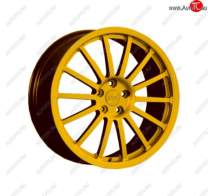 43 999 р. Кованый диск Slik PREMIUM L-902 9.0x19   (Ярко желтый RAL1021 (YELLOW))  с доставкой в г. Пермь