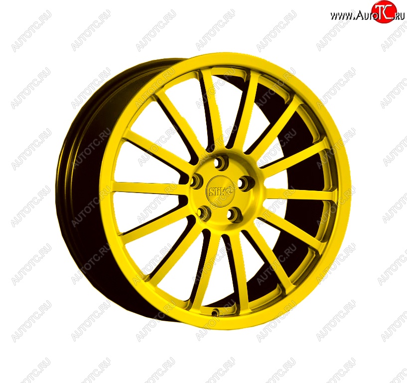 43 999 р. Кованый диск Slik PREMIUM L-902 9.0x19   (Candy ярко-желтый (Candy YELLOW))  с доставкой в г. Пермь