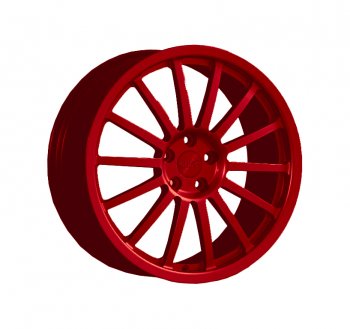 Кованый диск Slik PREMIUM L-902 9.0x19  (Красный (RED))