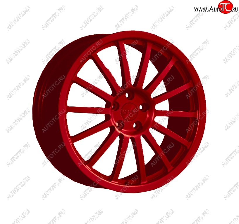 43 999 р. Кованый диск Slik PREMIUM L-902 9.0x19   (Красный (RED))  с доставкой в г. Пермь