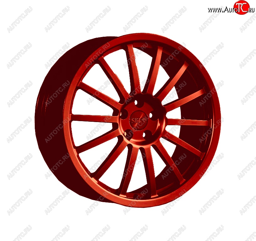 43 999 р. Кованый диск Slik PREMIUM L-902 9.0x19   (Candy красный (Candy RED))  с доставкой в г. Пермь