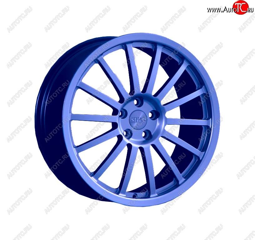 43 999 р. Кованый диск Slik PREMIUM L-902 9.0x19   (Синий (BLUE))  с доставкой в г. Пермь
