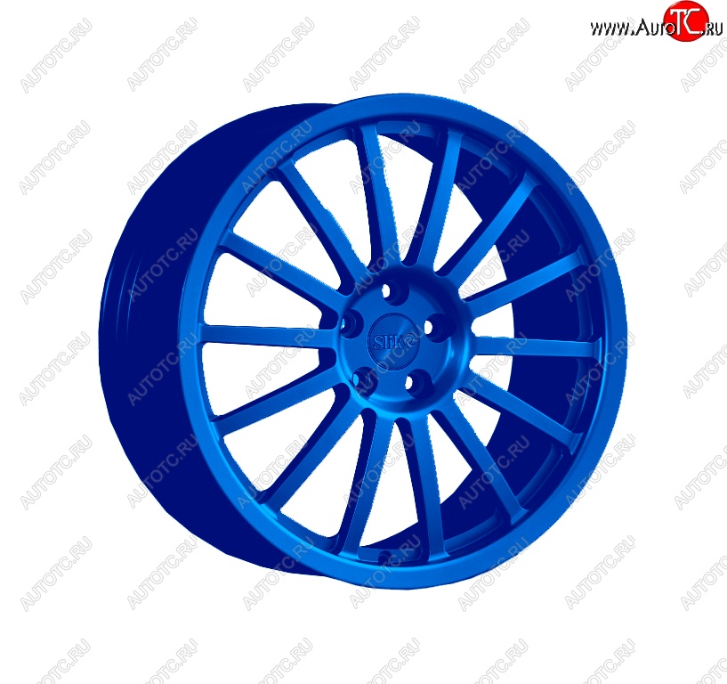 43 999 р. Кованый диск Slik PREMIUM L-902 9.0x19   (Candy синий (Candy BLUE))  с доставкой в г. Пермь