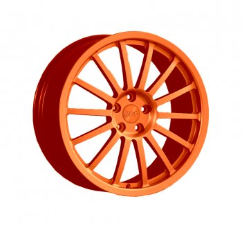 Кованый диск Slik PREMIUM L-902 9.0x19  (Ярко-оранжевый (ORANGE))