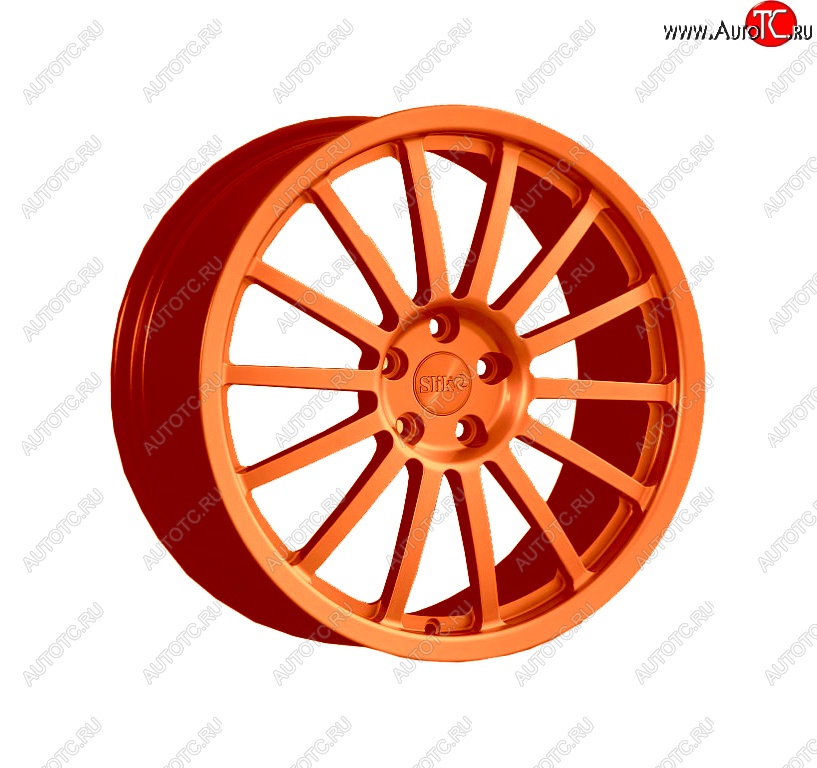 43 999 р. Кованый диск Slik PREMIUM L-902 9.0x19   (Ярко-оранжевый (ORANGE))  с доставкой в г. Пермь