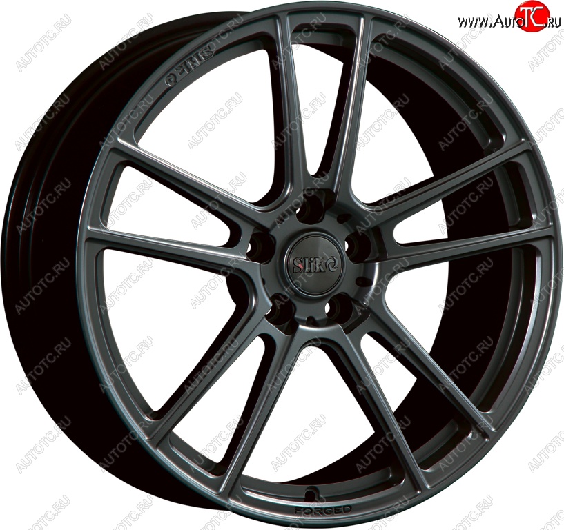 35 799 р. Кованый диск Slik PREMIUM L-903 8.5x19   (Темный хром (DC))  с доставкой в г. Пермь