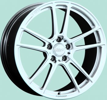 Кованый диск Slik PREMIUM L-903 8.5x19  (Белый (W))