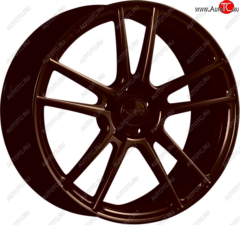 35 799 р. Кованый диск Slik PREMIUM L-903 9.0x19   (Коньячная бронза глянец (BRZCGN))  с доставкой в г. Пермь