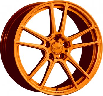 Кованый диск Slik PREMIUM L-903 9.0x19  (Candy медно-оранжевый глянцевый)