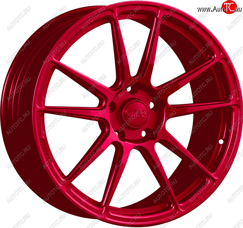 43 319 р. Кованый диск Slik PREMIUM L-904 8.5x19   (Candy рубиновый (Candy RUBIN))  с доставкой в г. Пермь
