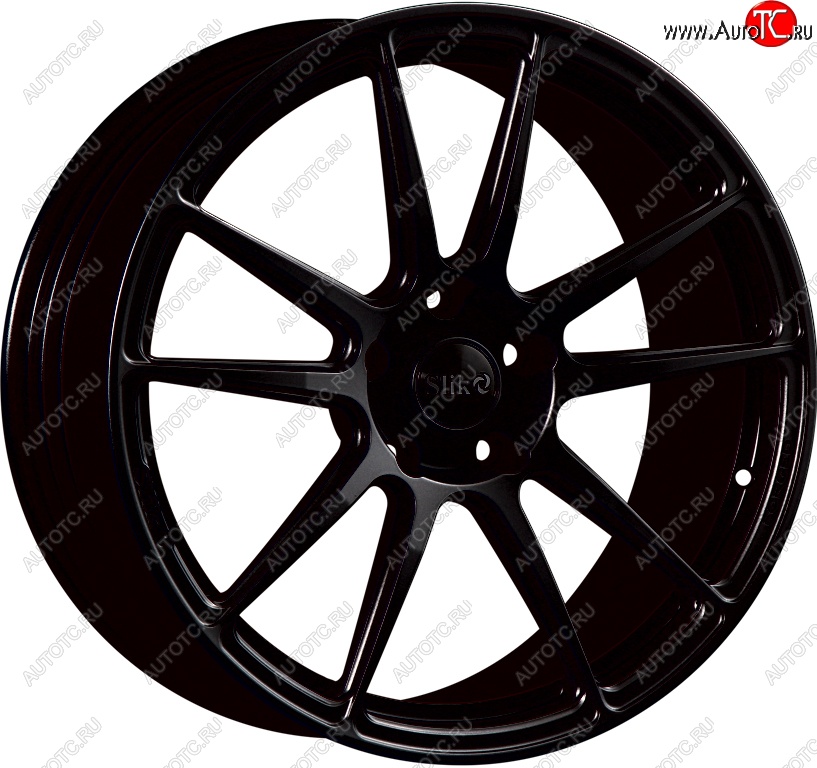 43 319 р. Кованый диск Slik PREMIUM L-904 8.5x19   (Черный глянцевый (BK))  с доставкой в г. Пермь