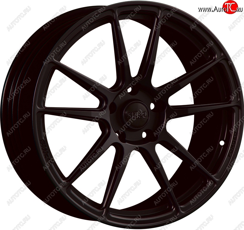 41 999 р. Кованый диск Slik PREMIUM L-904 8.5x19   (Черный матовый (MB))  с доставкой в г. Пермь