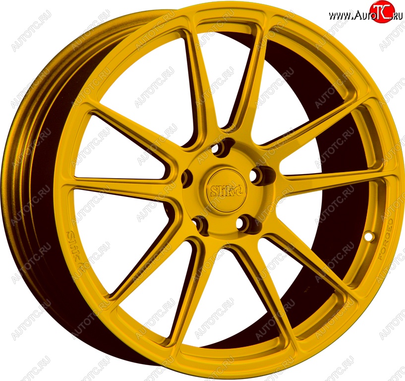 43 319 р. Кованый диск Slik PREMIUM L-904 8.5x19   (Ярко желтый RAL1021 (YELLOW))  с доставкой в г. Пермь