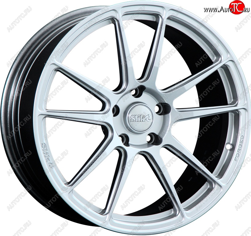 41 999 р. Кованый диск Slik PREMIUM L-904 8.5x19   (Ярко блестящее серебро (HPB))  с доставкой в г. Пермь