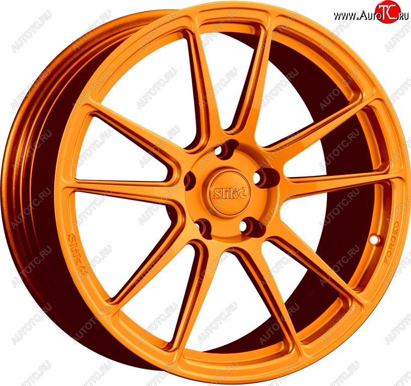 43 319 р. Кованый диск Slik PREMIUM L-904 8.5x19   (Candy медно-оранжевый глянцевый)  с доставкой в г. Пермь