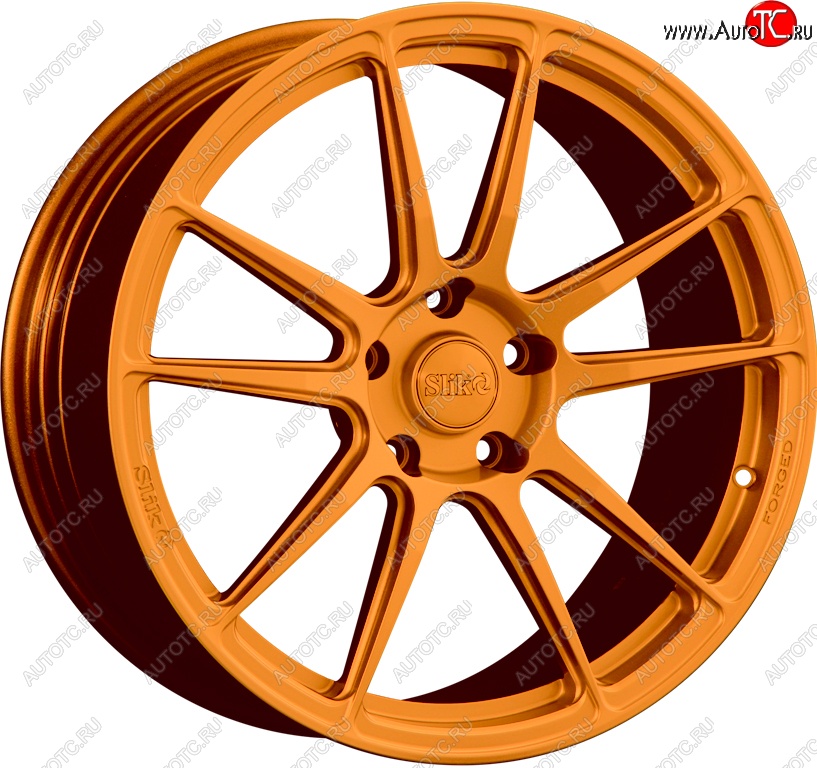 43 319 р. Кованый диск Slik PREMIUM L-904 8.5x19   (Candy медно-оранжевый матовый)  с доставкой в г. Пермь