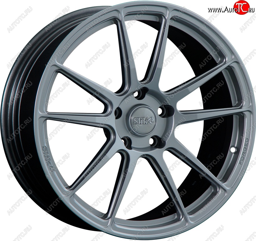 44 999 р. Кованый диск Slik PREMIUM L-904 9.0x19   (Графит глянцевый (GM))  с доставкой в г. Пермь